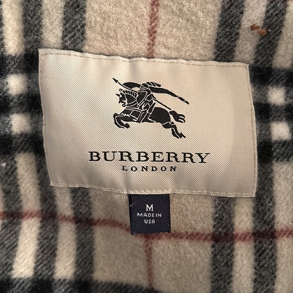 DRASTICALLY REDUCED - Burberry London Hooded Puffer Jacket - Picture 12 of 12